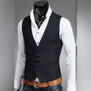 PETITE SOPHISTICATE talla S de hombre chaleco de vestir buenas condiciones